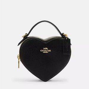 Coach Heart Crossbody